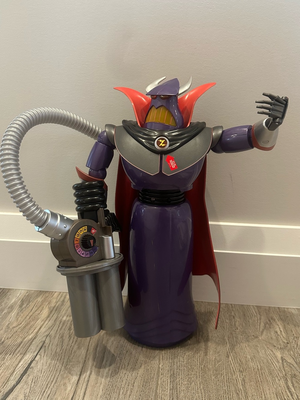 Toy Story zurg toy